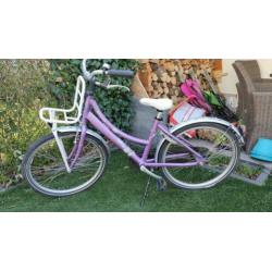 Batavus Diva meisjesfiets 24 inch 3V