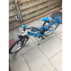 Jongens fiets 20 inch