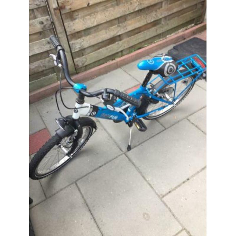 Jongens fiets 20 inch