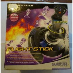 thrustmaster flight stick gamecube in doos zgan voor maar 10