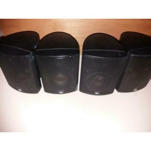 JBL sateliet speakers (4 stuks)