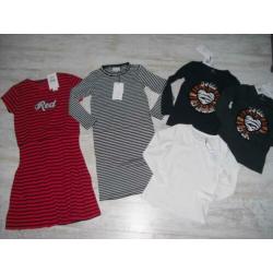Partij nieuw kinderkleding meisjes / jongens merken 107 st.