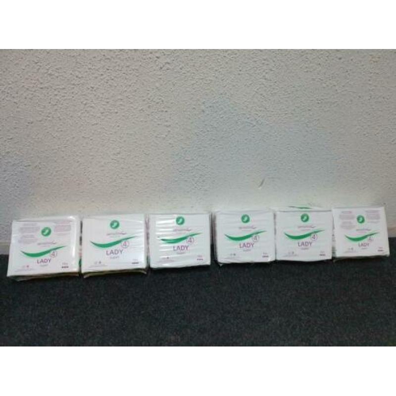 Uitverkoop!! 6 pakken Sensilind lady 4 voor €20,-!
