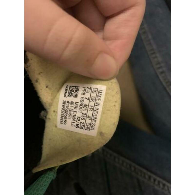 Groene Adidas sportschoenen maat 40 2/3