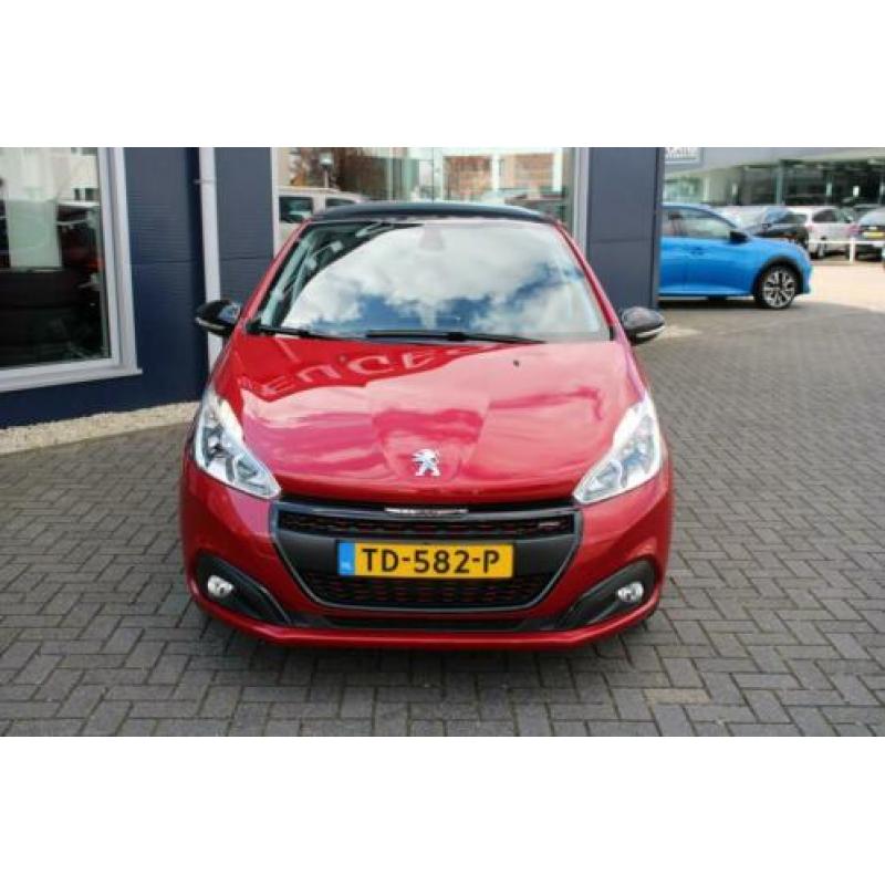 Peugeot 208 1.2 PureTech GT-line Leer | Stoelverwarming | Na