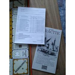 Fractie bordspel