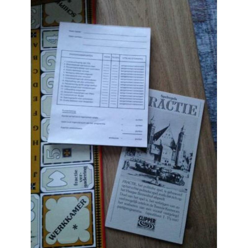 Fractie bordspel