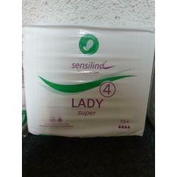 Uitverkoop!! 6 pakken Sensilind lady 4 voor €20,-!