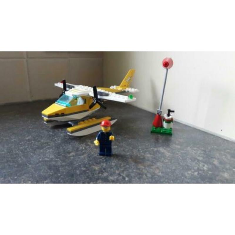 Lego city 3178 watervliegtuig