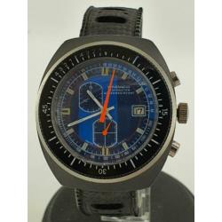 Vintage chronograph Heren Horloge swiss made 70