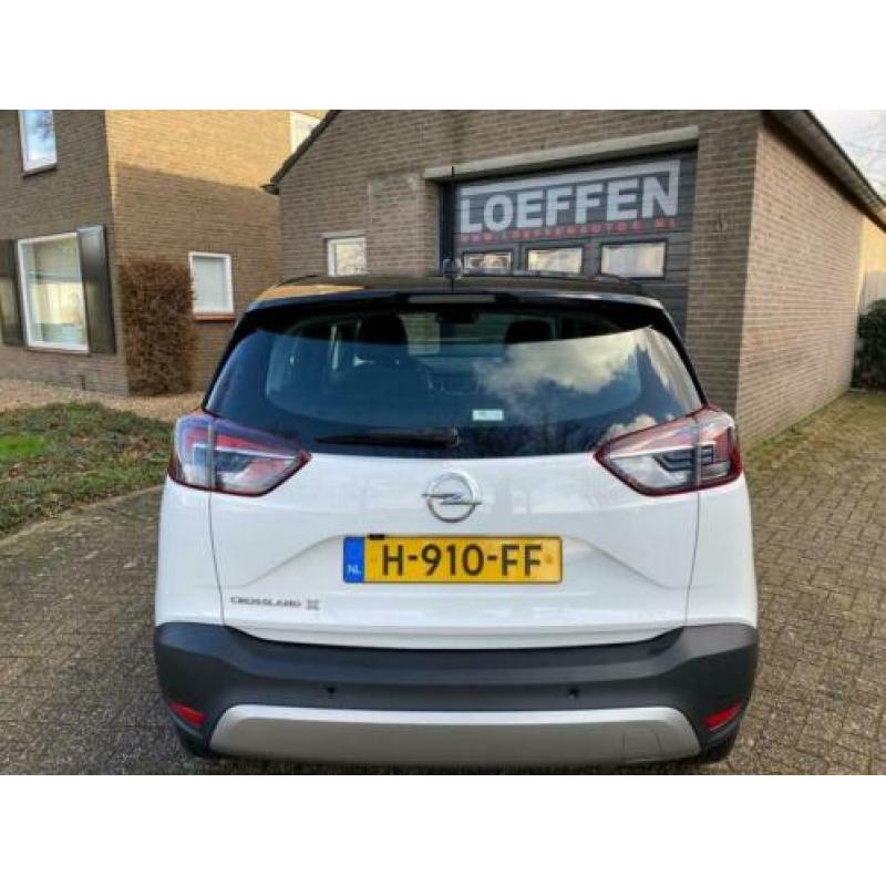 Opel Crossland X 1.2 Turbo Innovation 130 pk, Fabr.gar!