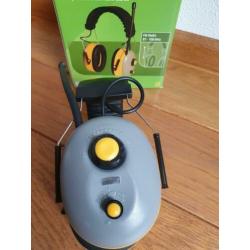 Gehoorbeschermer met FM Radio Kerbl € 64,95