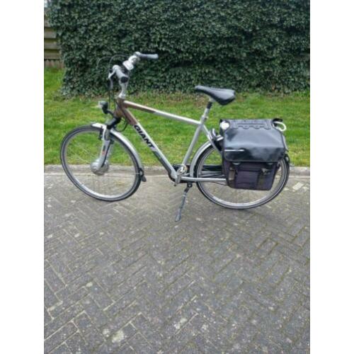 Sportieve Giant Twist Go Double E-Bike 2 accu's.Maat l. Zeer