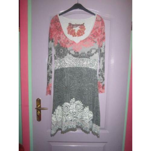 desigual leuke jurk maat 42/44