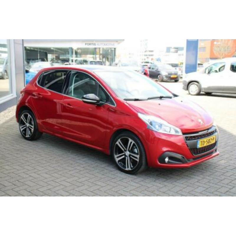 Peugeot 208 1.2 PureTech GT-line Leer | Stoelverwarming | Na