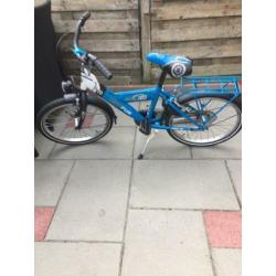 Jongens fiets 20 inch