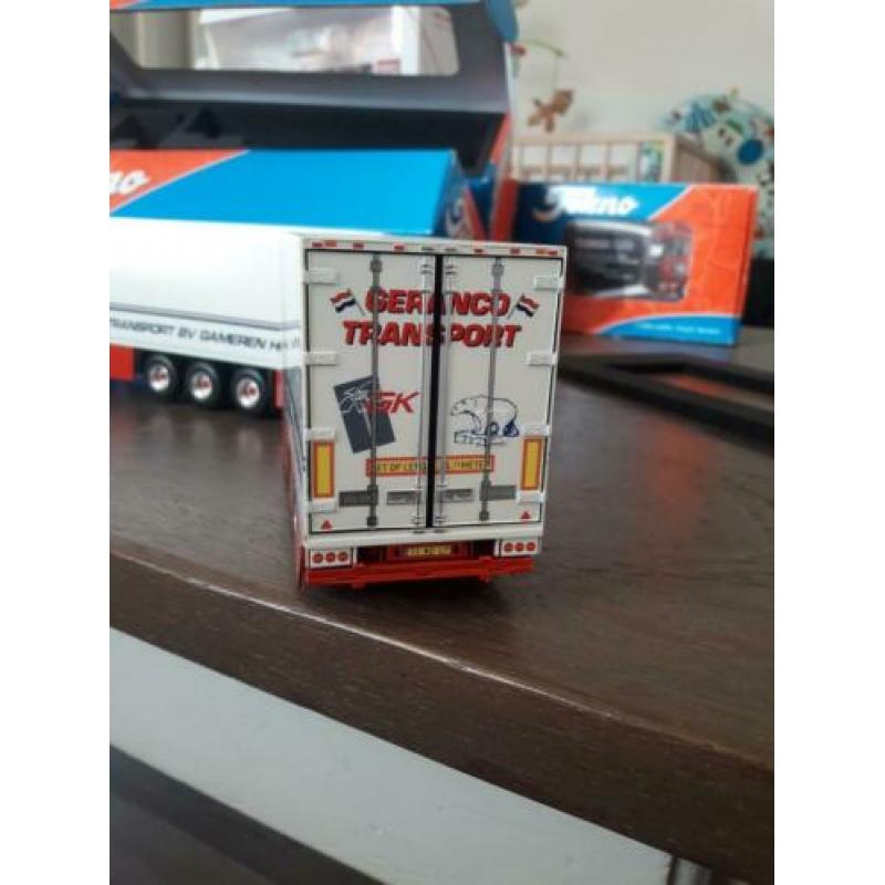 Tekno schaalmodel Geranco Gameren Holland
