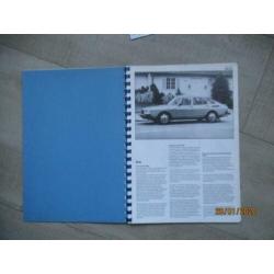 Saab Intro - Persmap 1979 en 1988 . !!