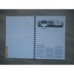 Saab Intro - Persmap 1979 en 1988 . !!