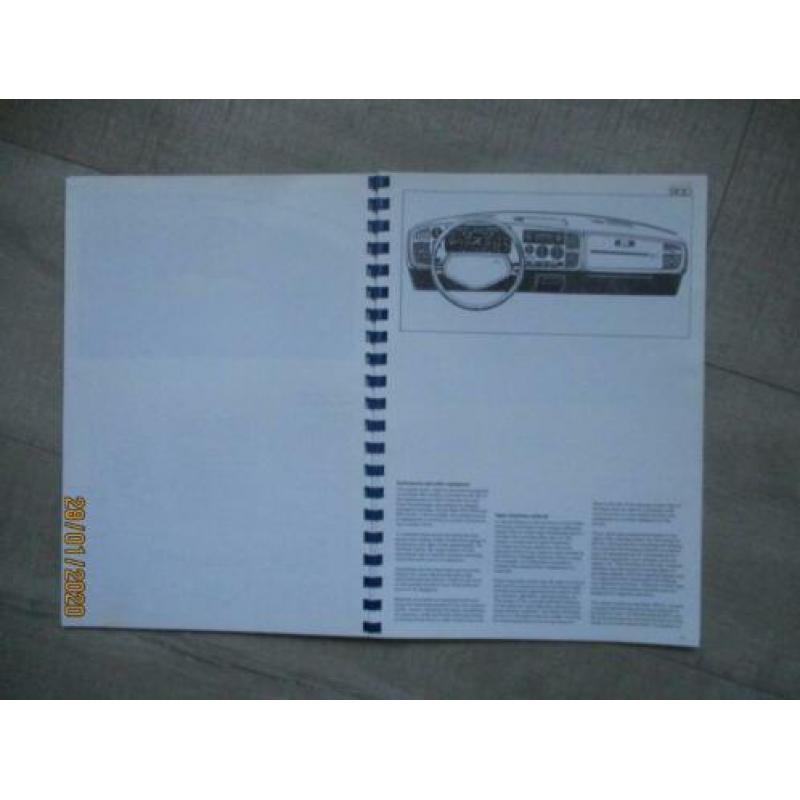 Saab Intro - Persmap 1979 en 1988 . !!