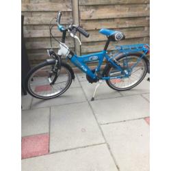Jongens fiets 20 inch