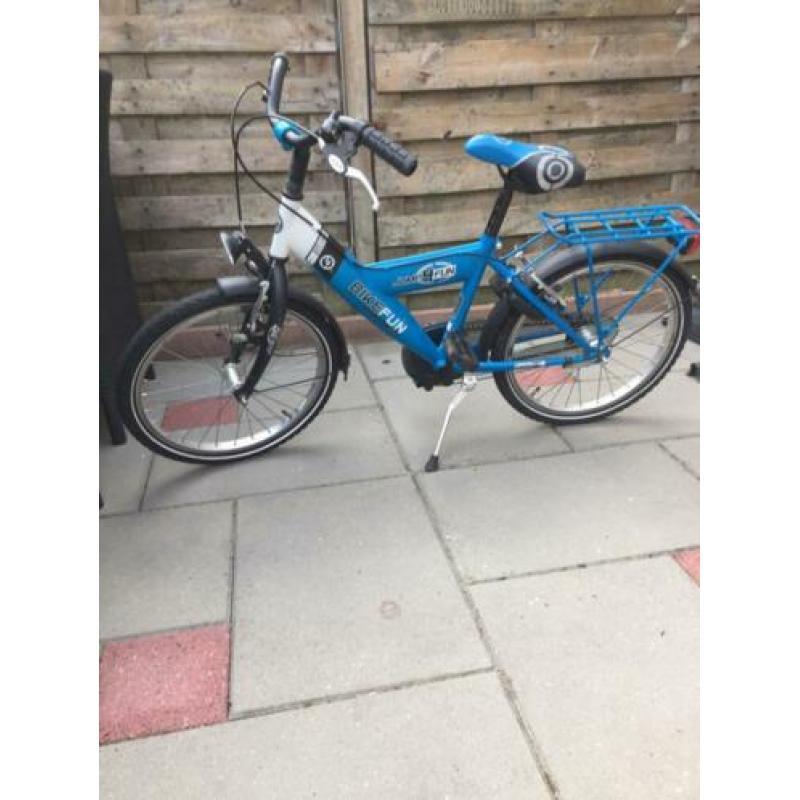Jongens fiets 20 inch
