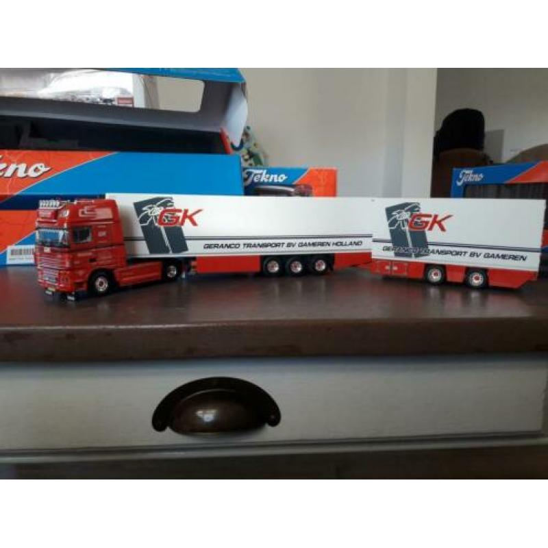 Tekno schaalmodel Geranco Gameren Holland