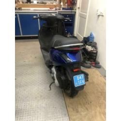 Piaggio zip (SP look) San Marino Blue BMW
