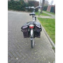 Sportieve Giant Twist Go Double E-Bike 2 accu's.Maat l. Zeer