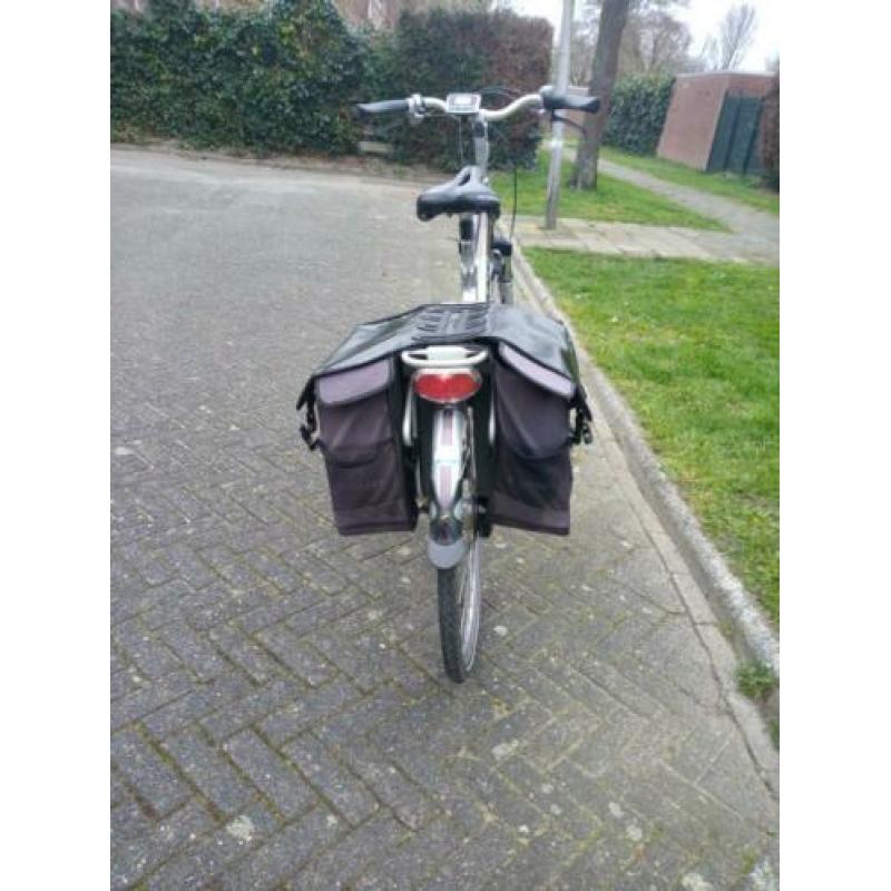 Sportieve Giant Twist Go Double E-Bike 2 accu's.Maat l. Zeer