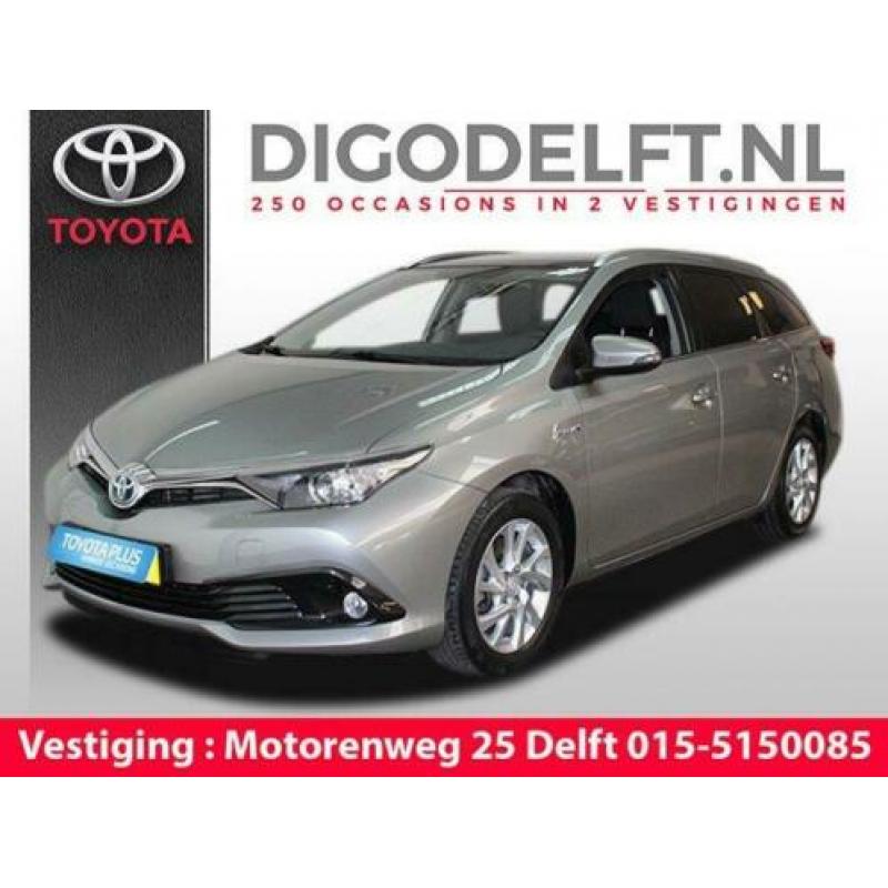 Toyota Auris Touring Sports 1.8 Hybrid Lease Navi.1e Eig.Pan