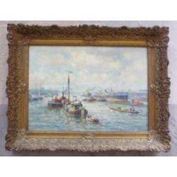 ==E Moll===M de Jongere===G J Delfgaauw==haven ROTTERDAM