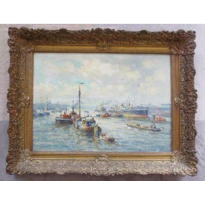 ==E Moll===M de Jongere===G J Delfgaauw==haven ROTTERDAM