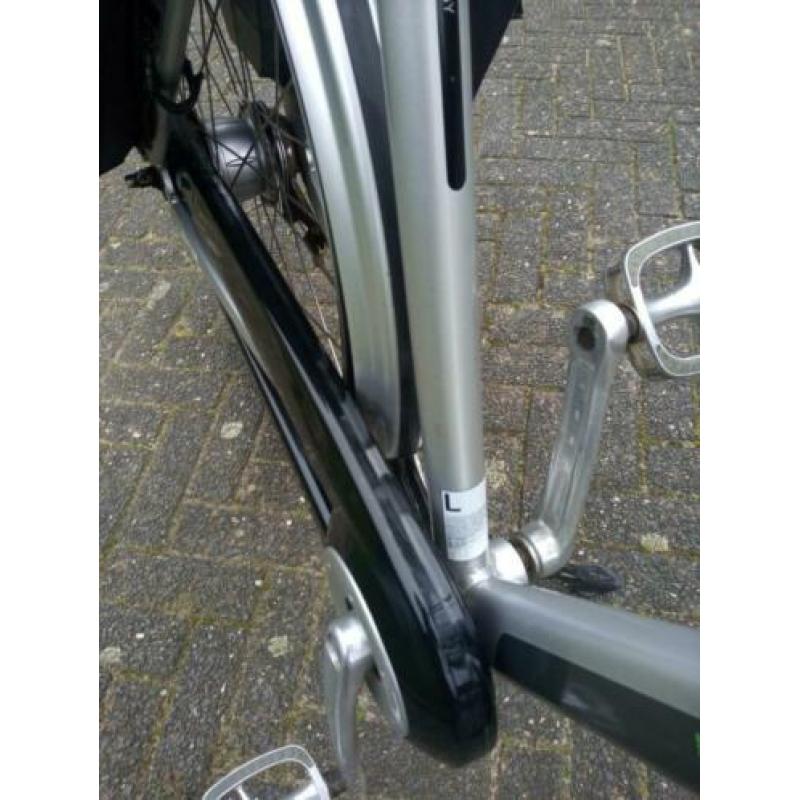 Sportieve Giant Twist Go Double E-Bike 2 accu's.Maat l. Zeer