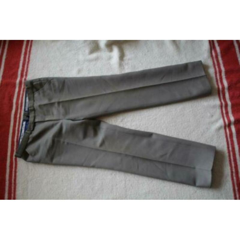 Nette groene heren broek. Mt Merk Gardeur