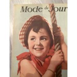 Retro Modeblad jaren 30 vintage modebladen vintage patronen