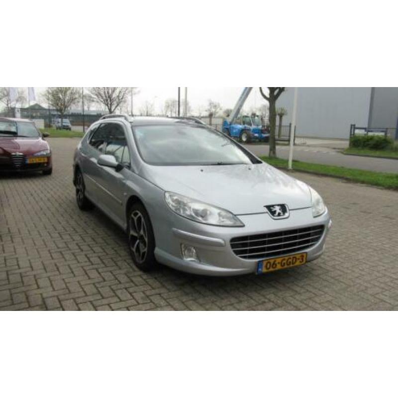 Peugeot 407 SW 2.0 ST Climate Control Navigatie Panodak