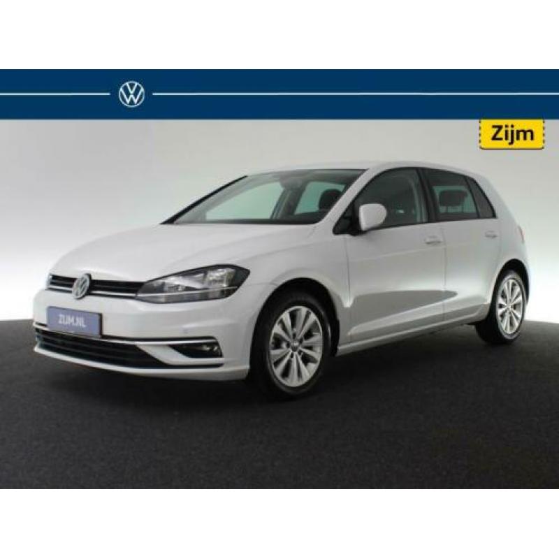 Volkswagen Golf 1.6 115pk TDI DSG Comfortline | Navigatie |