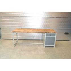 Werkbank met ladeblok