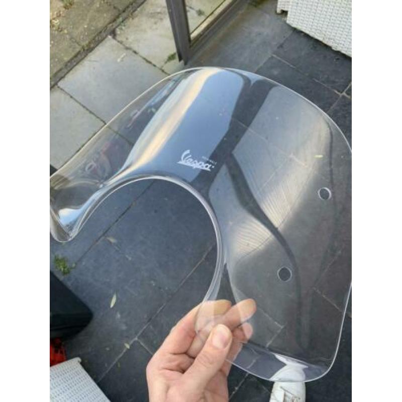 Laag windscherm Vespa LX