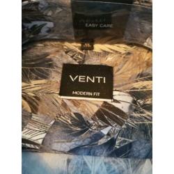 VENTI Modern Fit Overhemd / Shirt * Nieuw *