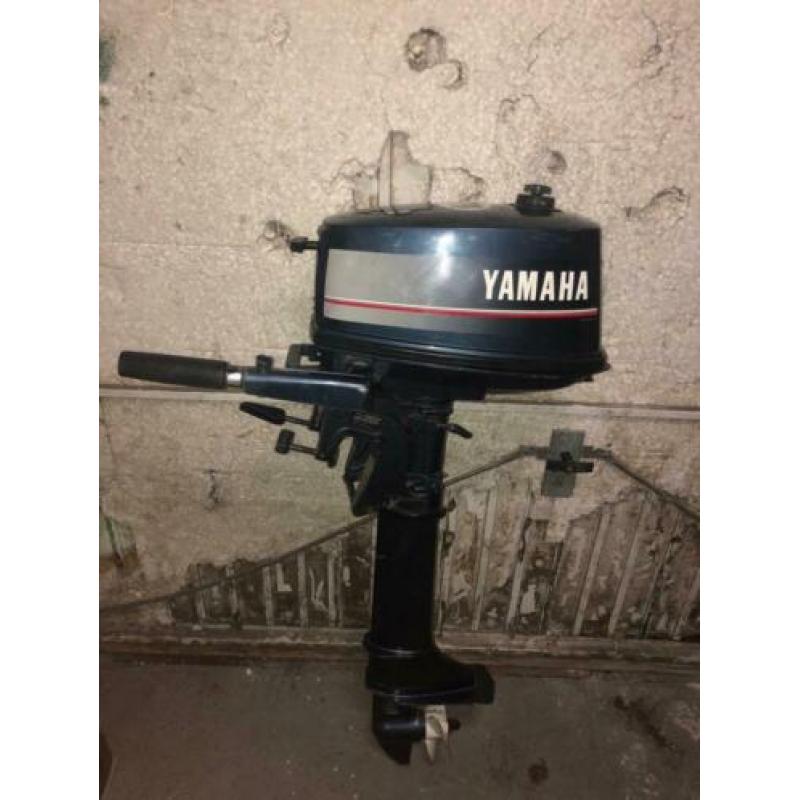 Zgan 4pk yamaha buitenboordmotor 2takt langstaart