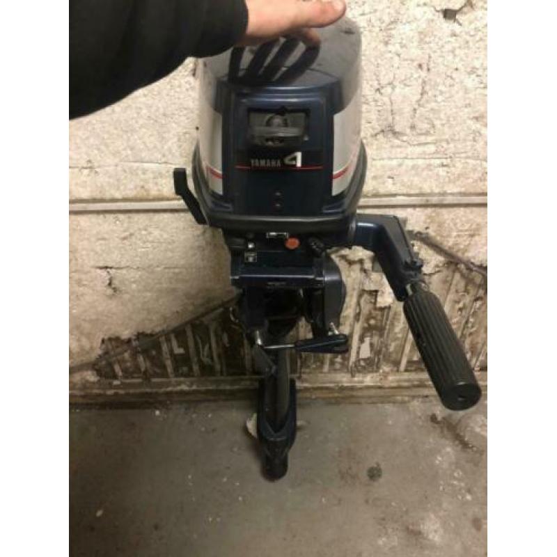 Zgan 4pk yamaha buitenboordmotor 2takt langstaart