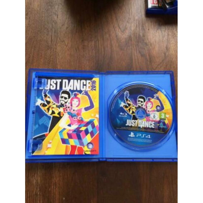 PS4 Just Dance 2016