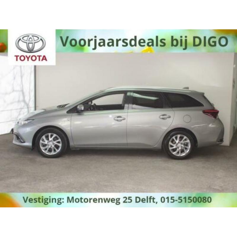 Toyota Auris Touring Sports 1.8 Hybrid Lease Navi.1e Eig.Pan