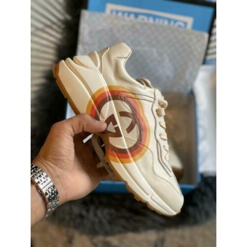 Gucci Rhyton Size 39 Nieuw in Doos