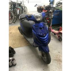 Piaggio zip (SP look) San Marino Blue BMW