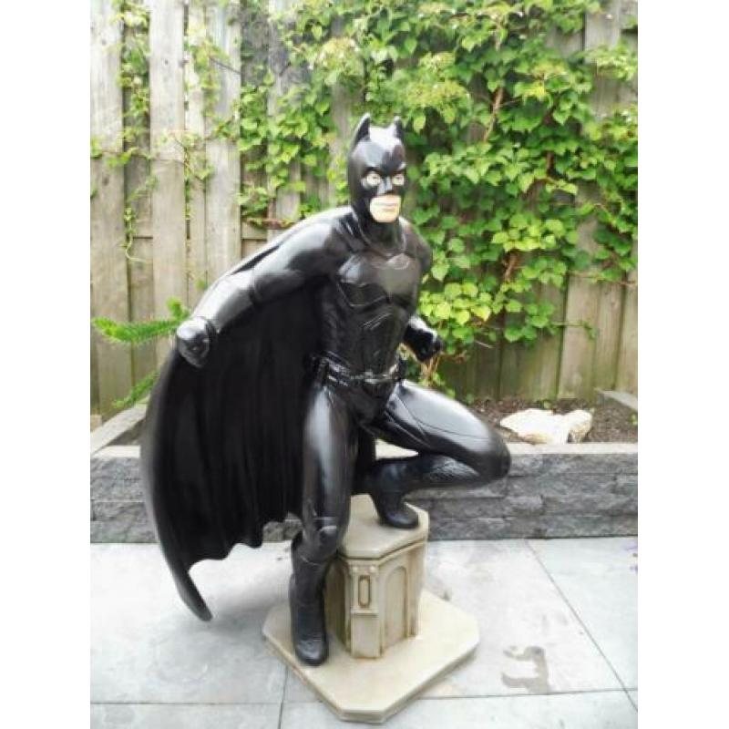 UNIEK MAAR 1 BATMAN nieuw pracht groot beeld BATMAN Nieuw pr