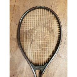 Vintage Dunlop Mcenroe autograph maat 4,5