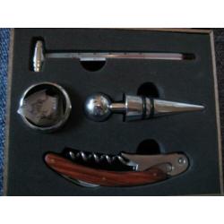 sommelier set in kistje
